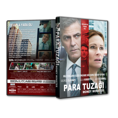 Para Tuzağı (Money Monster) Cover Tasarımı